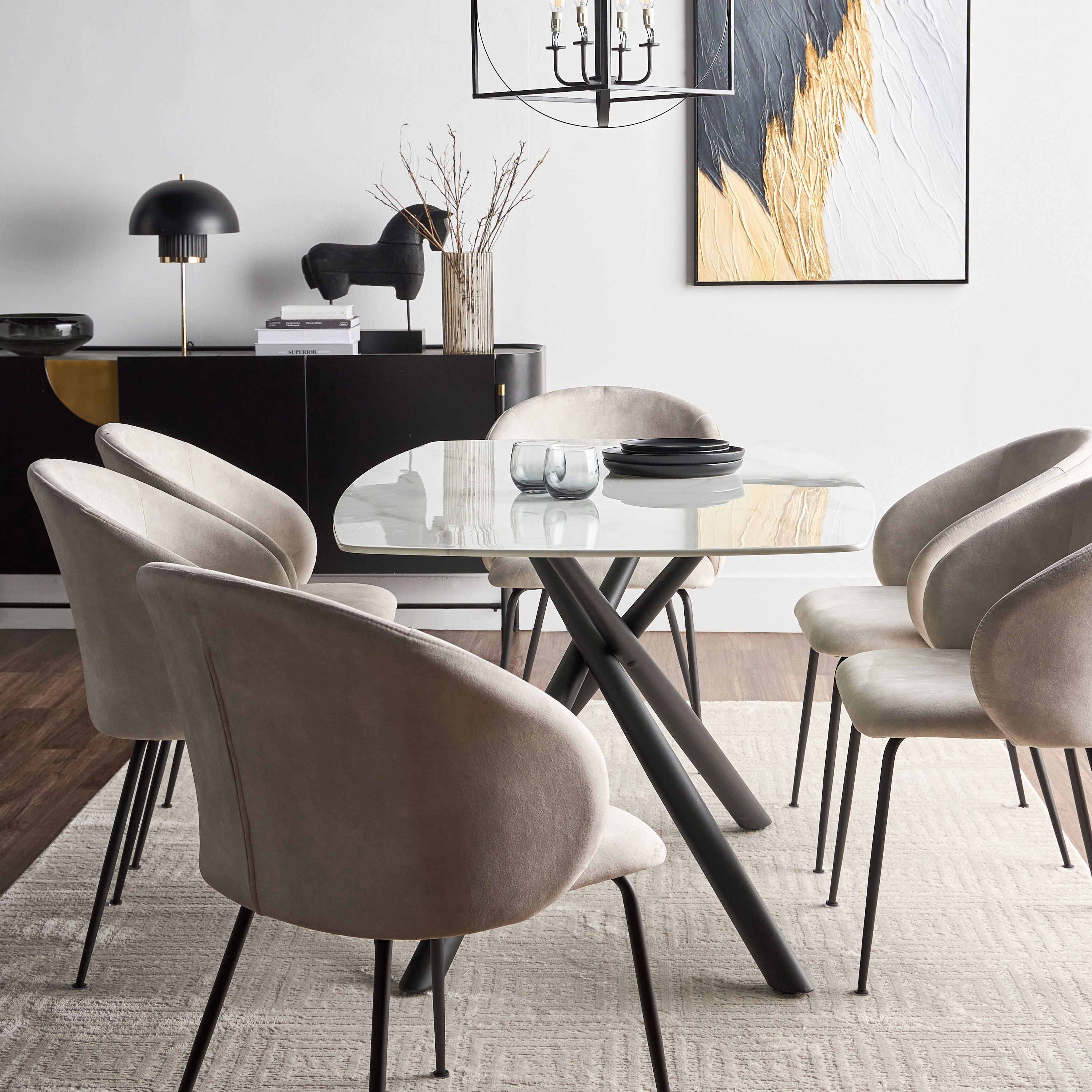 Kris 6-Seater Glass Top Dining Set-furniture-diningroom-diningsets-image-10