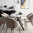 طقم طاولة طعام بسطح زجاجي 6 مقاعد - كريس-binpromo_ALLBANKS_OMN_14032025-image-1