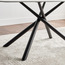 طقم طاولة طعام بسطح زجاجي 6 مقاعد - كريس-binpromo_ALLBANKS_OMN_14032025-image-6