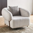 Nordic French Fabric Armchair-furniture-sofaandseating-armchairs-image-1