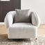 Nordic French Fabric Armchair-furniture-sofaandseating-armchairs-image-2