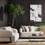 كنبة قماش مقعدين - نورديك فرنش-furniture-sofaandseating-sofasandsofasets-image-1