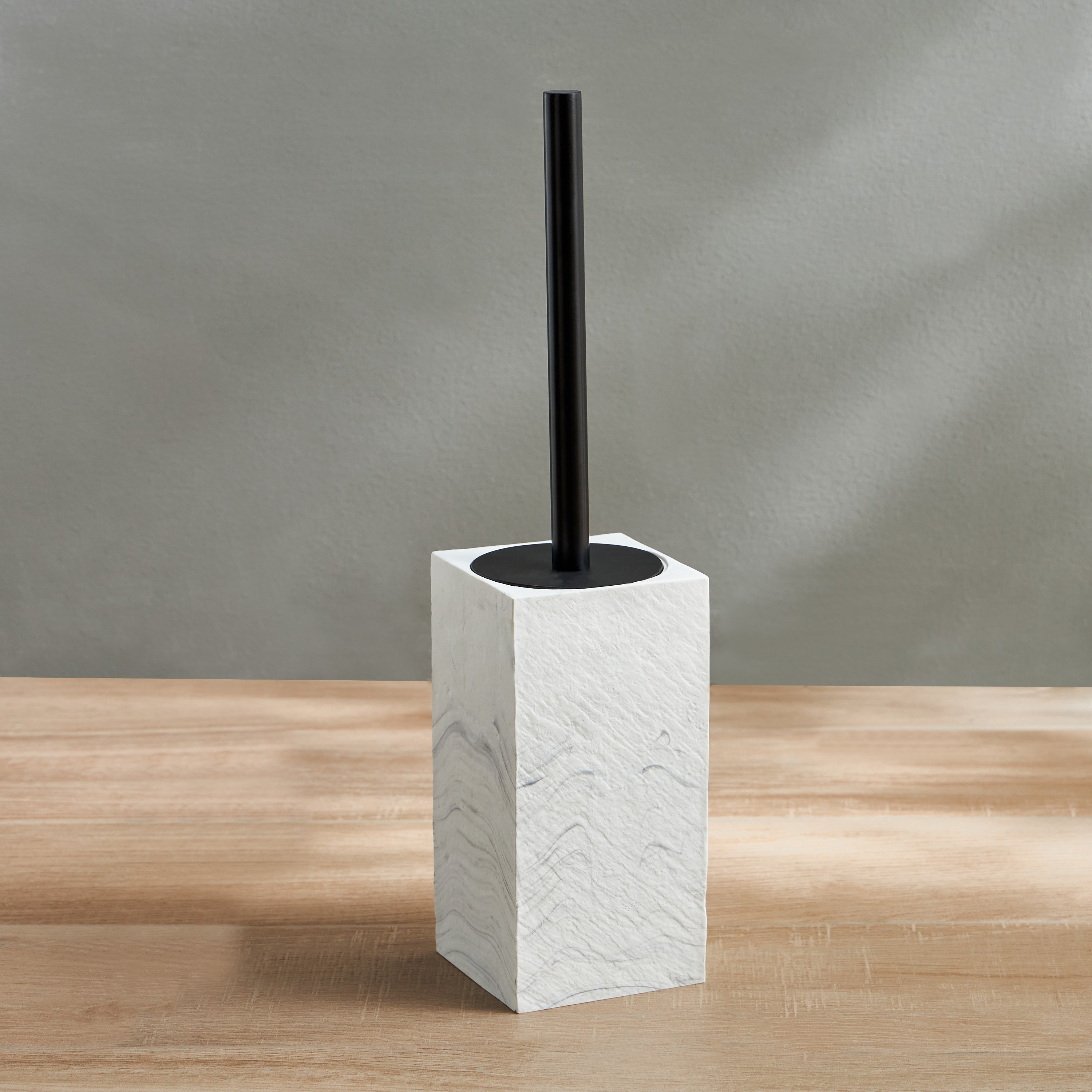 Antarctic Toilet Brush Holder with Brush-household-bathandlaundry-bathaccessories-toiletbrushholders-image-1