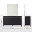 Plush 6-Drawer Dresser with Mirror-furniture-bedroom-dressersandmirrors-image-7