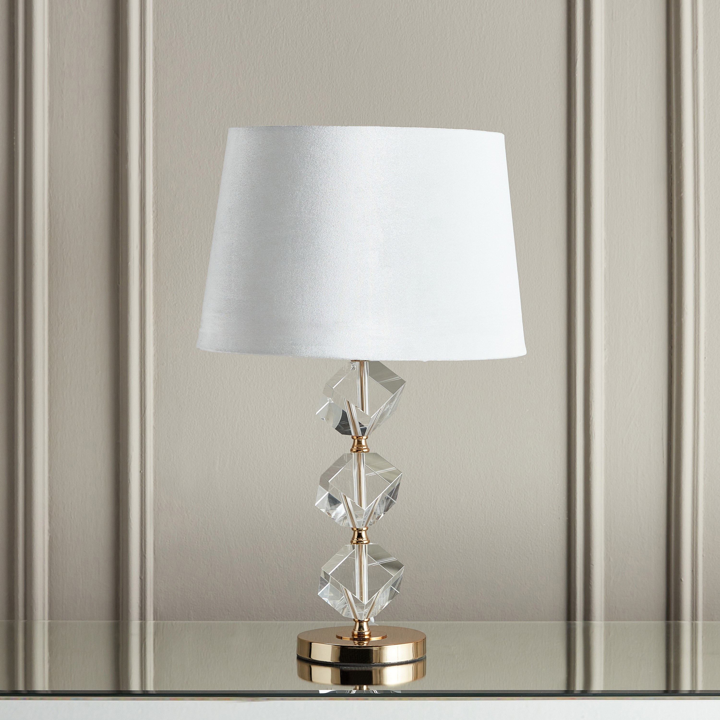 Silaus Crystal Table Lamp - 62 cm-household-lighting-tableanddesklamps-image-1