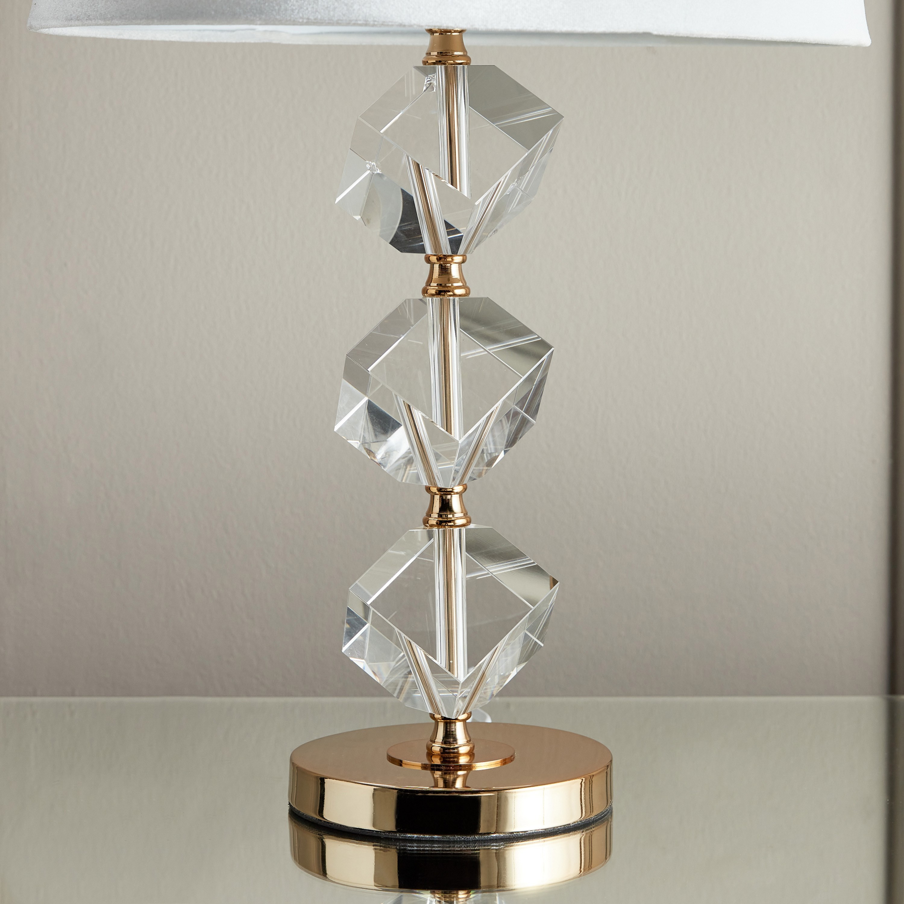 Silaus Crystal Table Lamp - 62 cm-household-lighting-tableanddesklamps-image-4