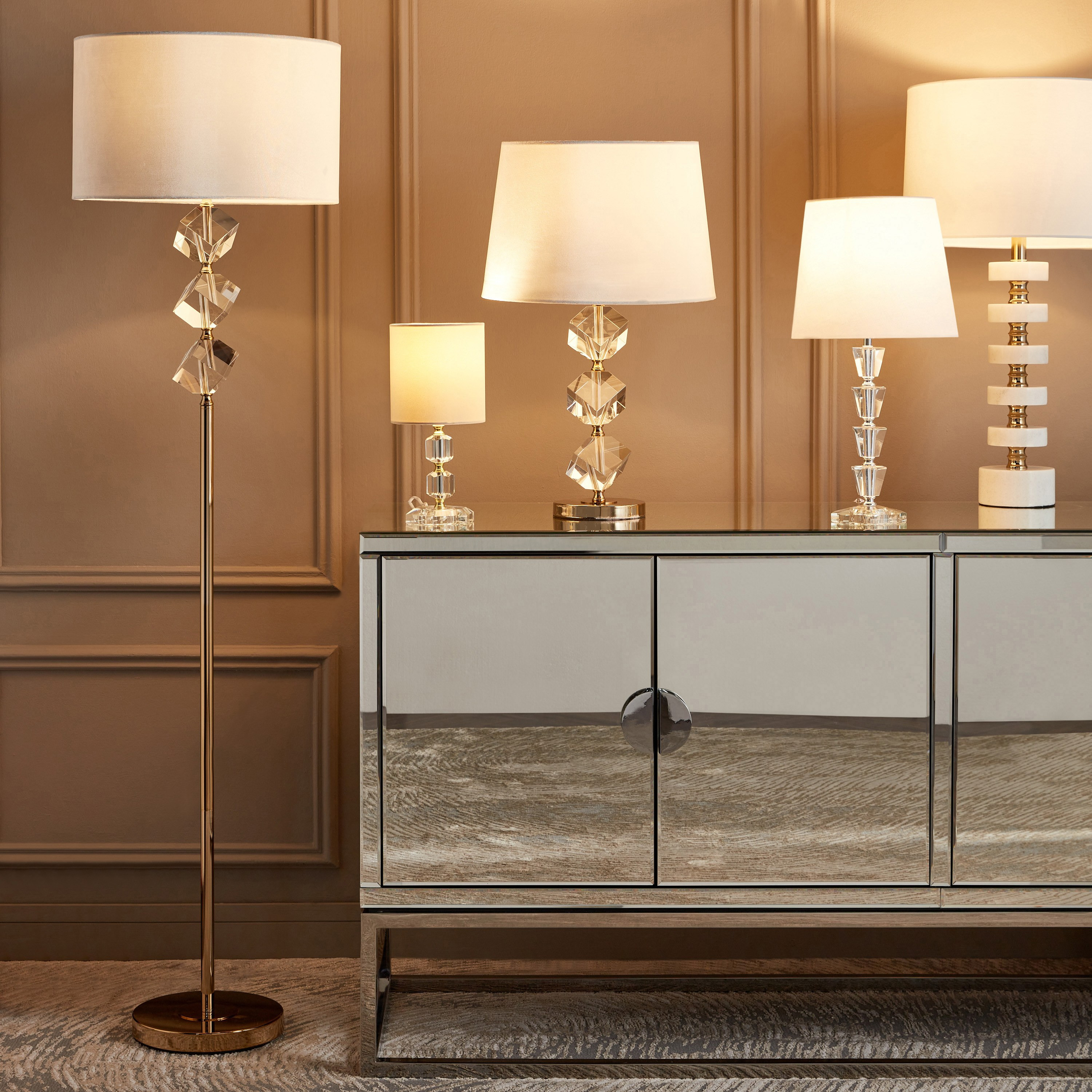 Silaus Crystal Table Lamp - 62 cm-household-lighting-tableanddesklamps-image-5