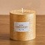 Essentials Unscented Pillar Candle - 20 h-household-homefragrance-candles-image-1