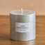Essentials Unscented Pillar Candle - 20 h-household-homefragrance-candles-image-1