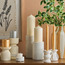 Essentials Unscented Pillar Candle - 20 h-household-homefragrance-candles-image-3