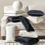 وسادة محشوة مخملية - تشاركول - 48x48 سم-binpromo_ALLBANKS_OMN_14032025-image-5