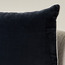 Charcoal Velvet Filled Cushion - 48x48 cm-household-cushionsandthrows-filledcushions-decorativecushions-image-2