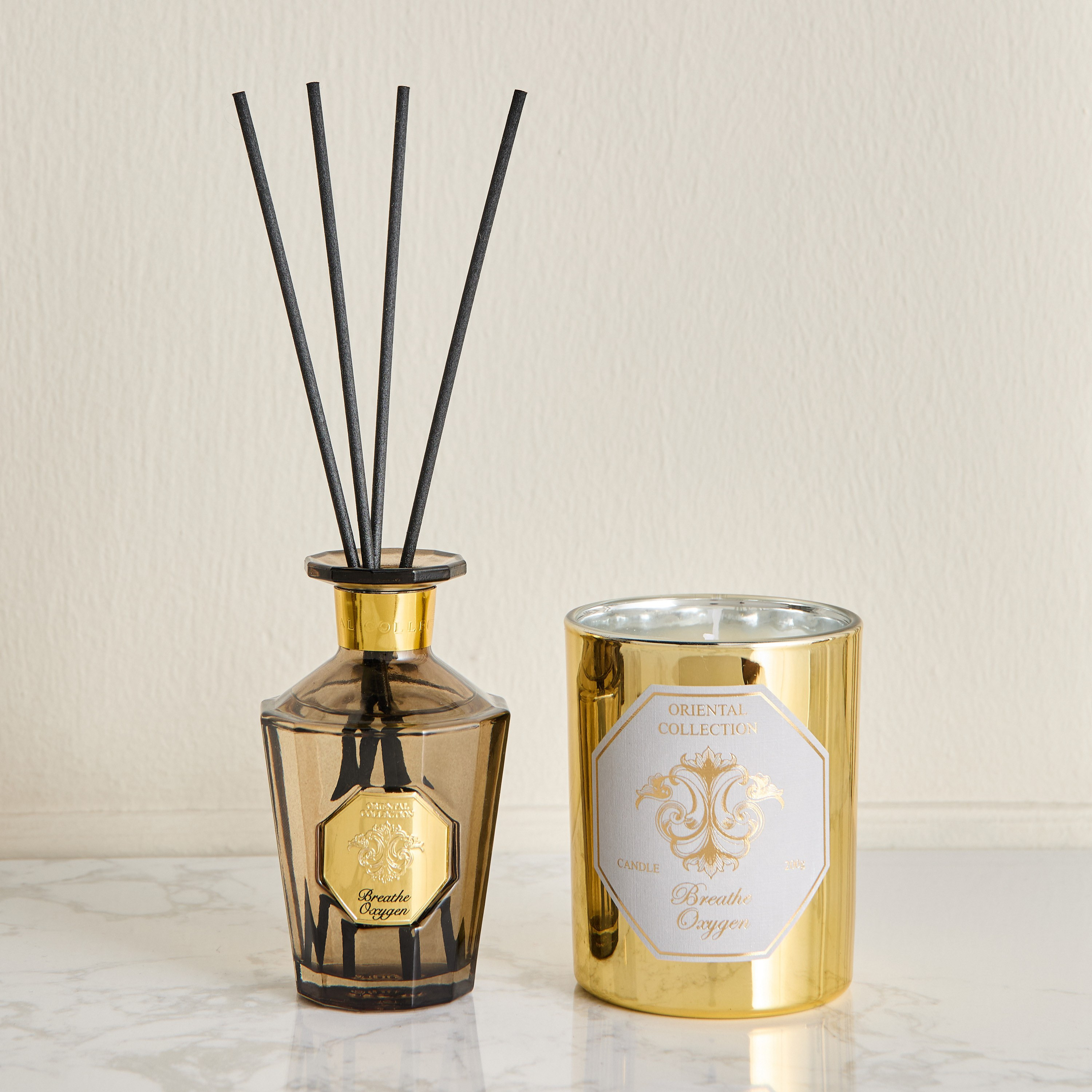 Oriental Breathe Oxygen Scented Candle and Reed Diffuser Gift Set-household-giftingaccessories-giftings-image-1