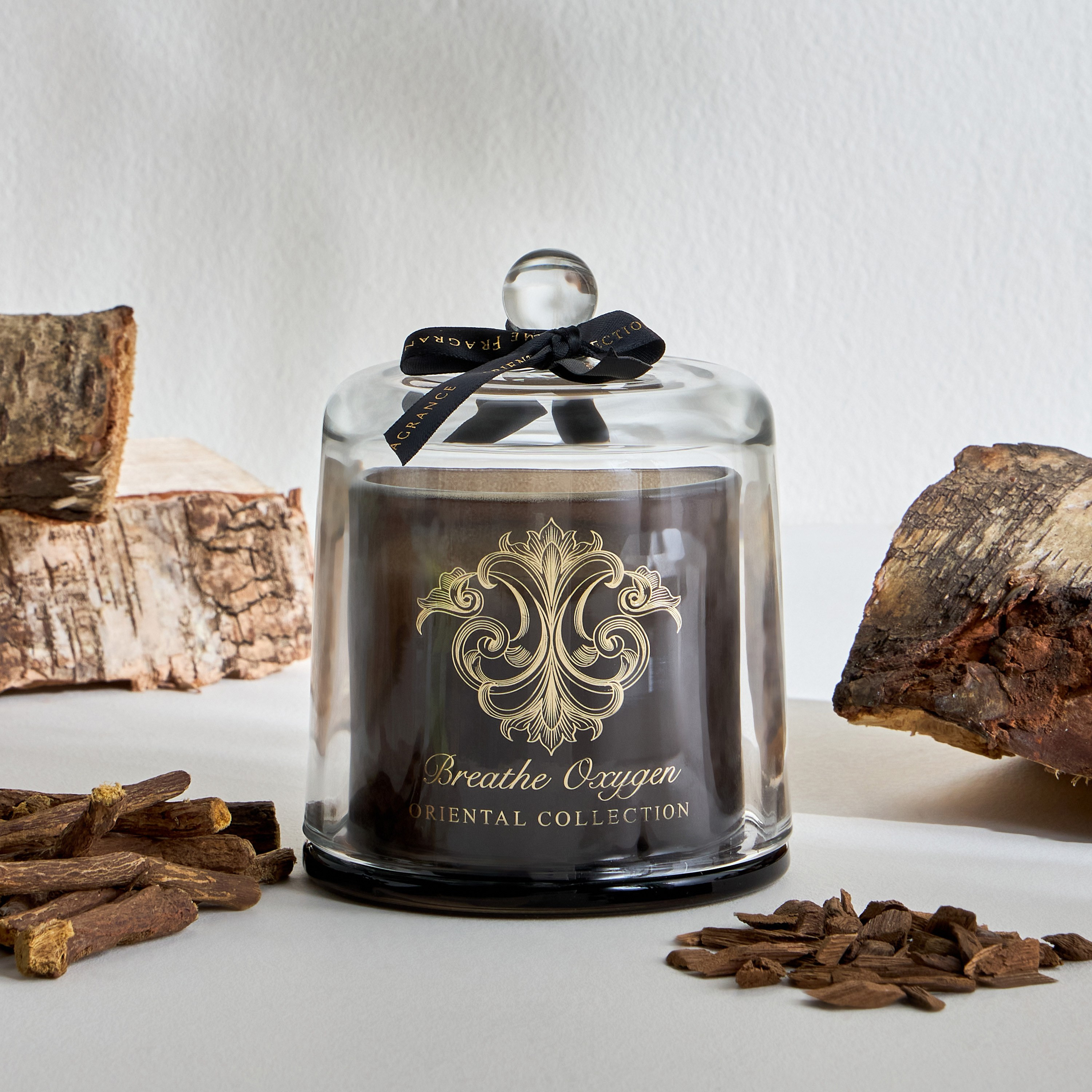 Oriental Breathe Oxygen Scented Jar Candle - 20 h