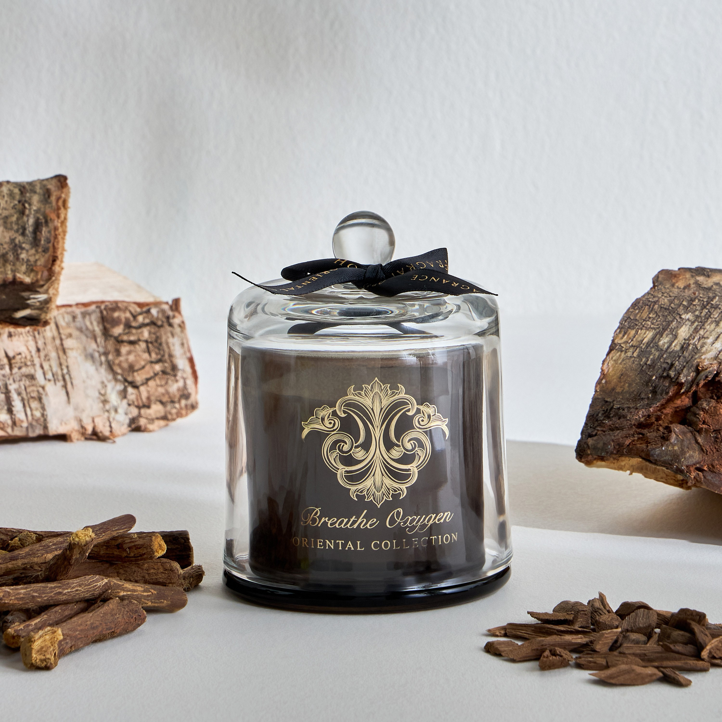 Oriental Breathe Oxygen Scented Jar Candle - 30 h