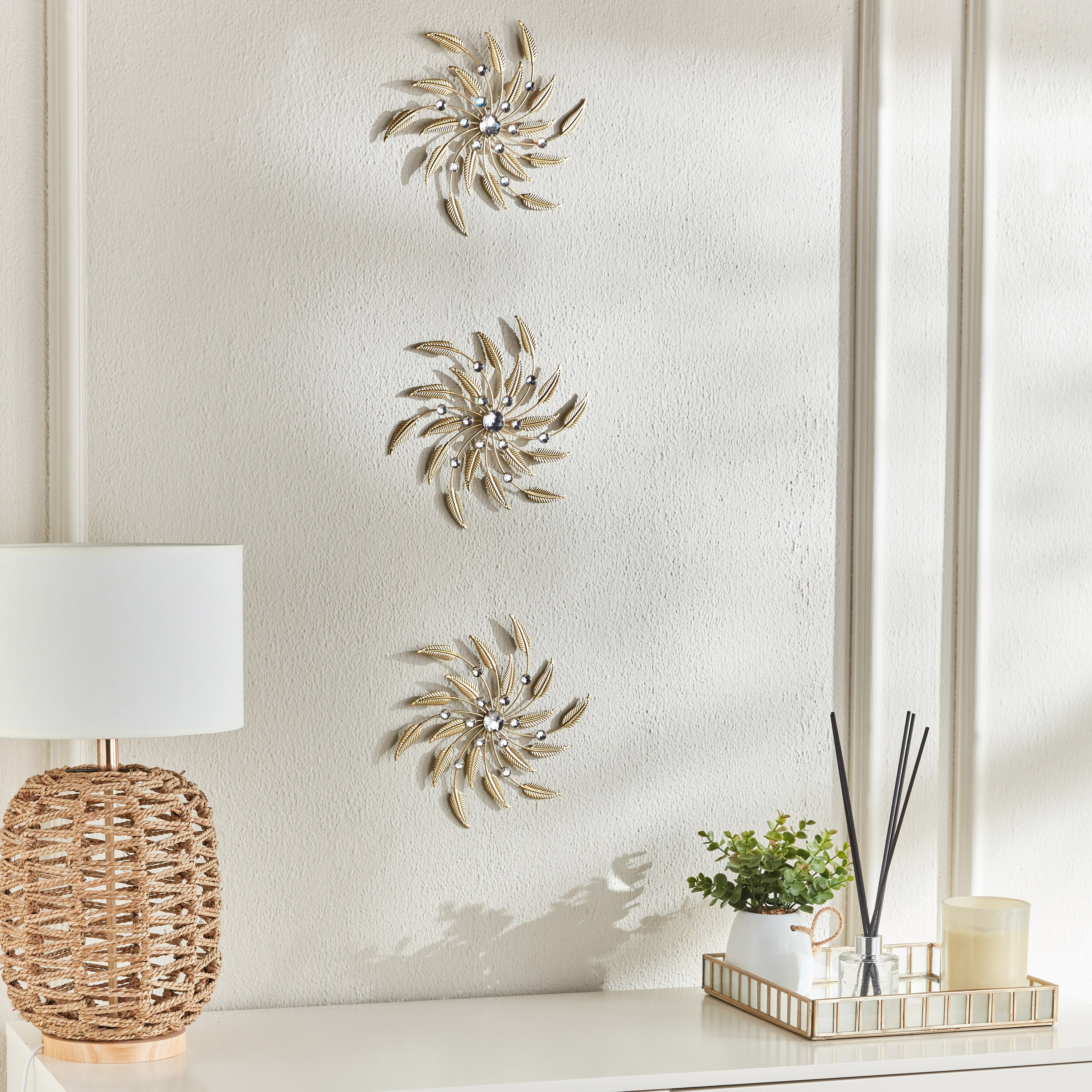 Cibor Wall Accent - Set of 3-household-walldecorandmirrors-wallaccents-image-4