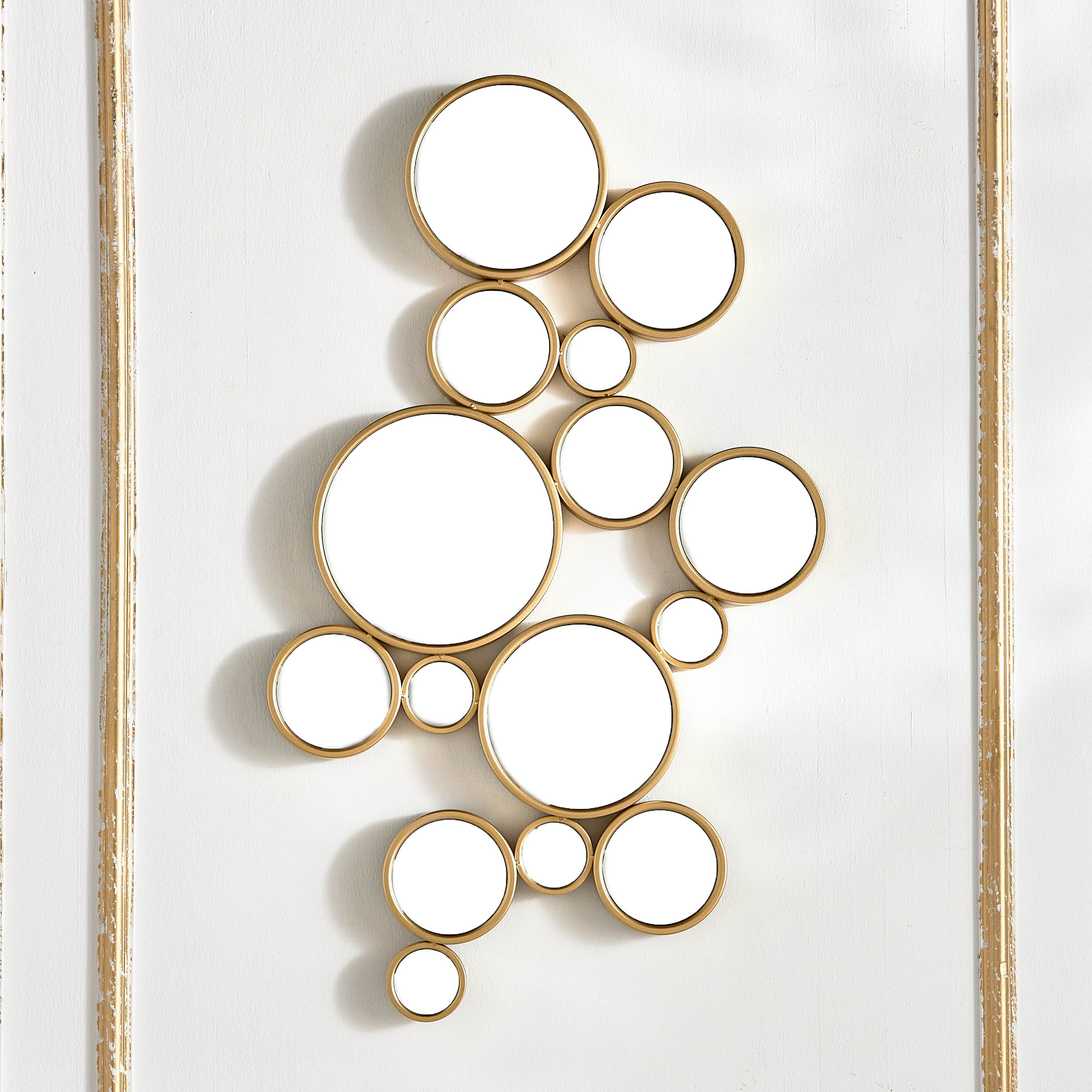 Maja Mirrored Wall Accent