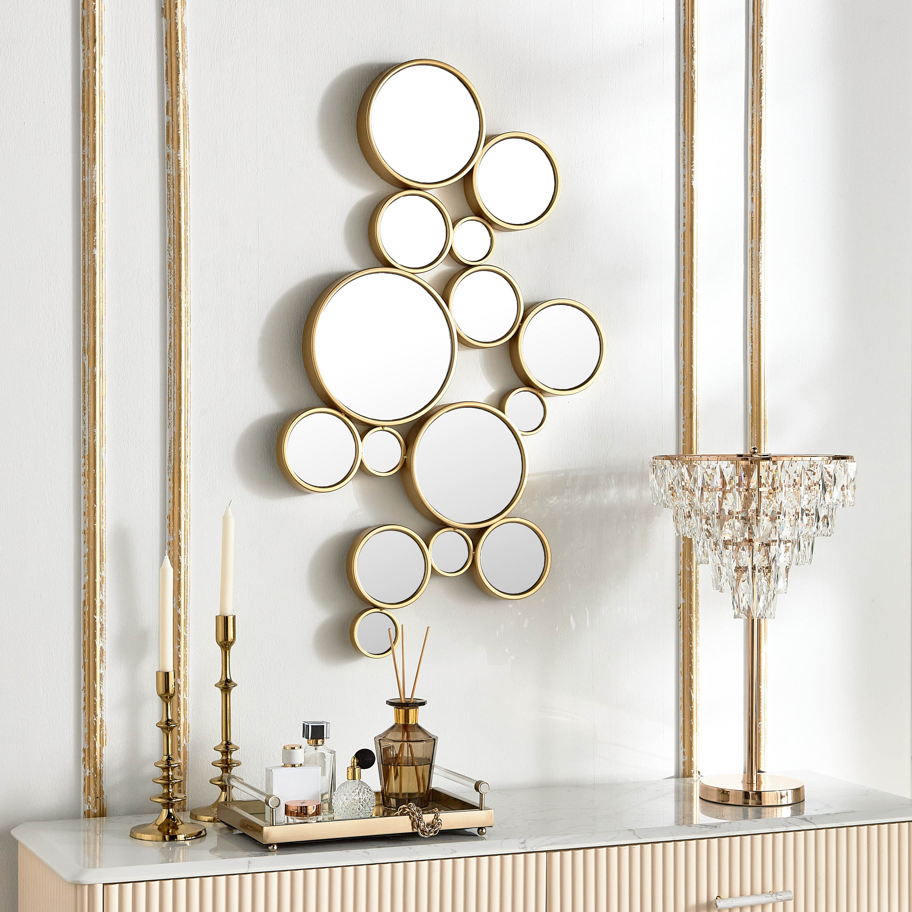 Maja Mirrored Wall Accent-household-walldecorandmirrors-wallaccents-image-4