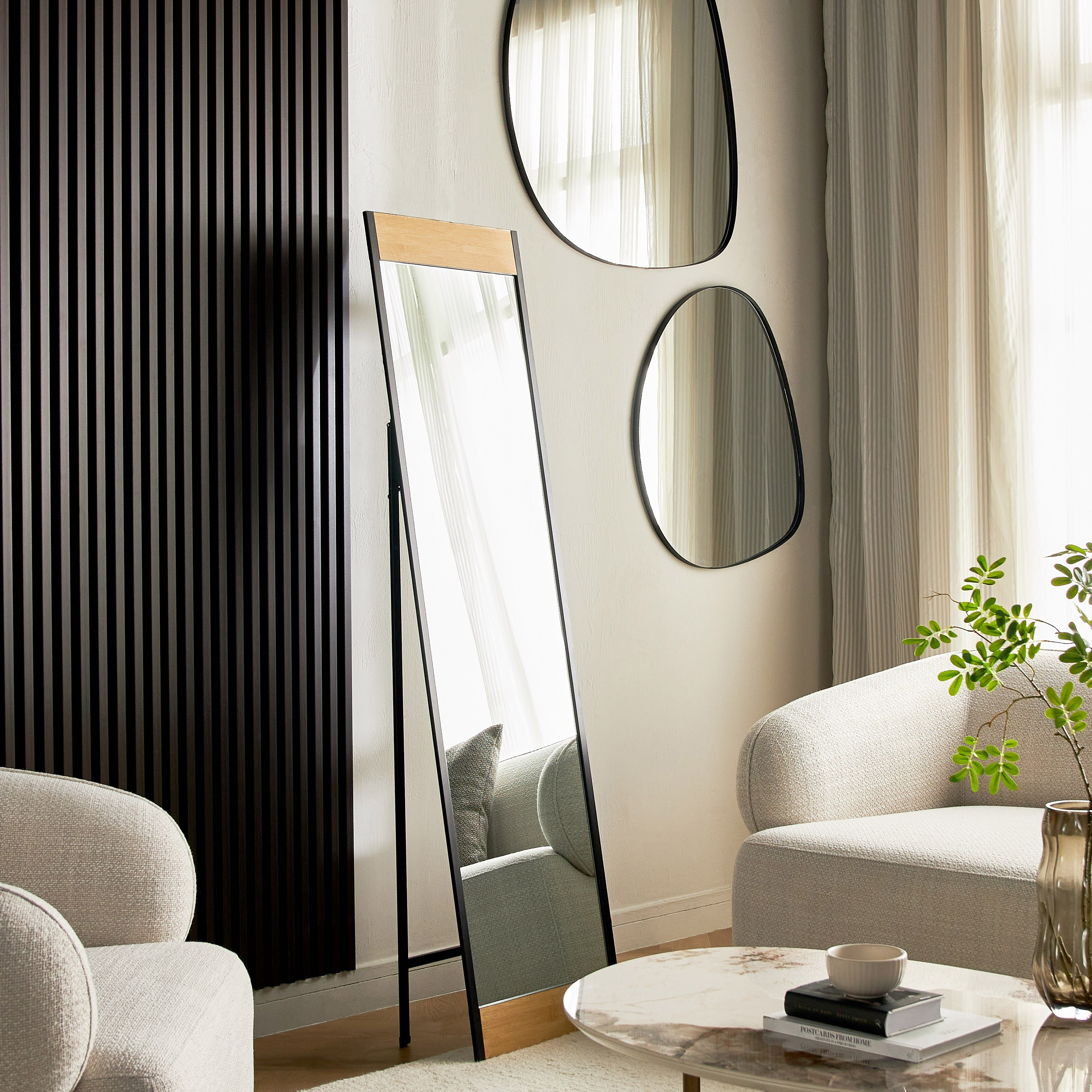 مرآة حائط - جالانتوس - 70x73  سم-household-walldecorandmirrors-mirrors-wallmirrors-image-4