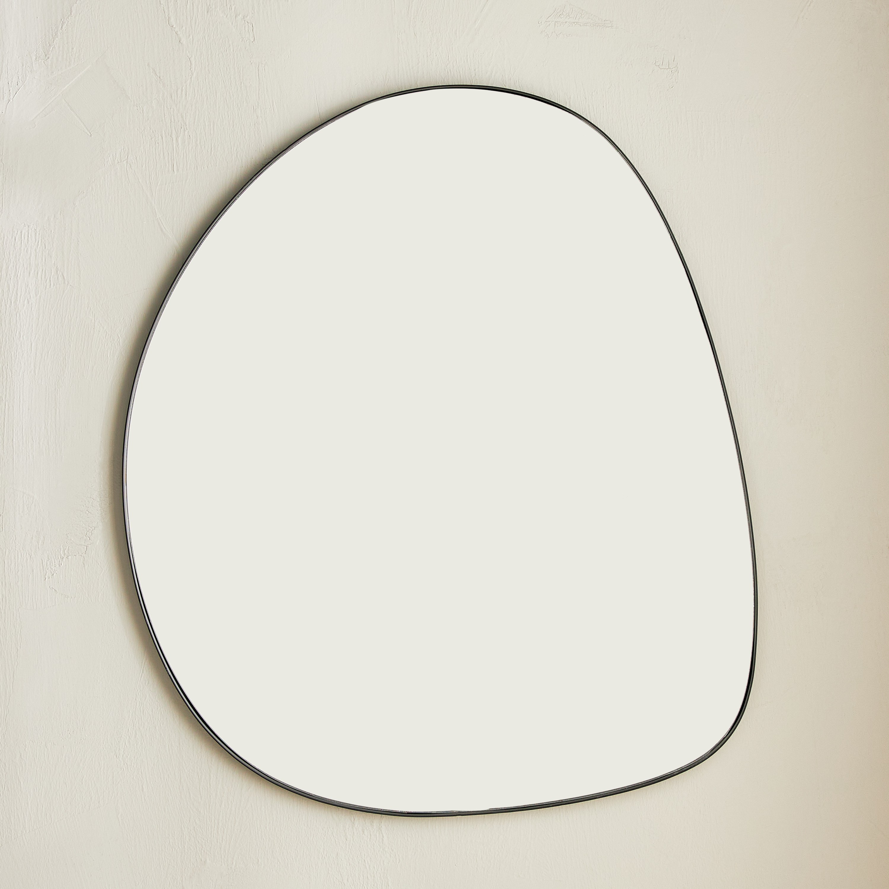 Galanthus Wall Mirror - 90x92 cm-household-walldecorandmirrors-mirrors-wallmirrors-image-2