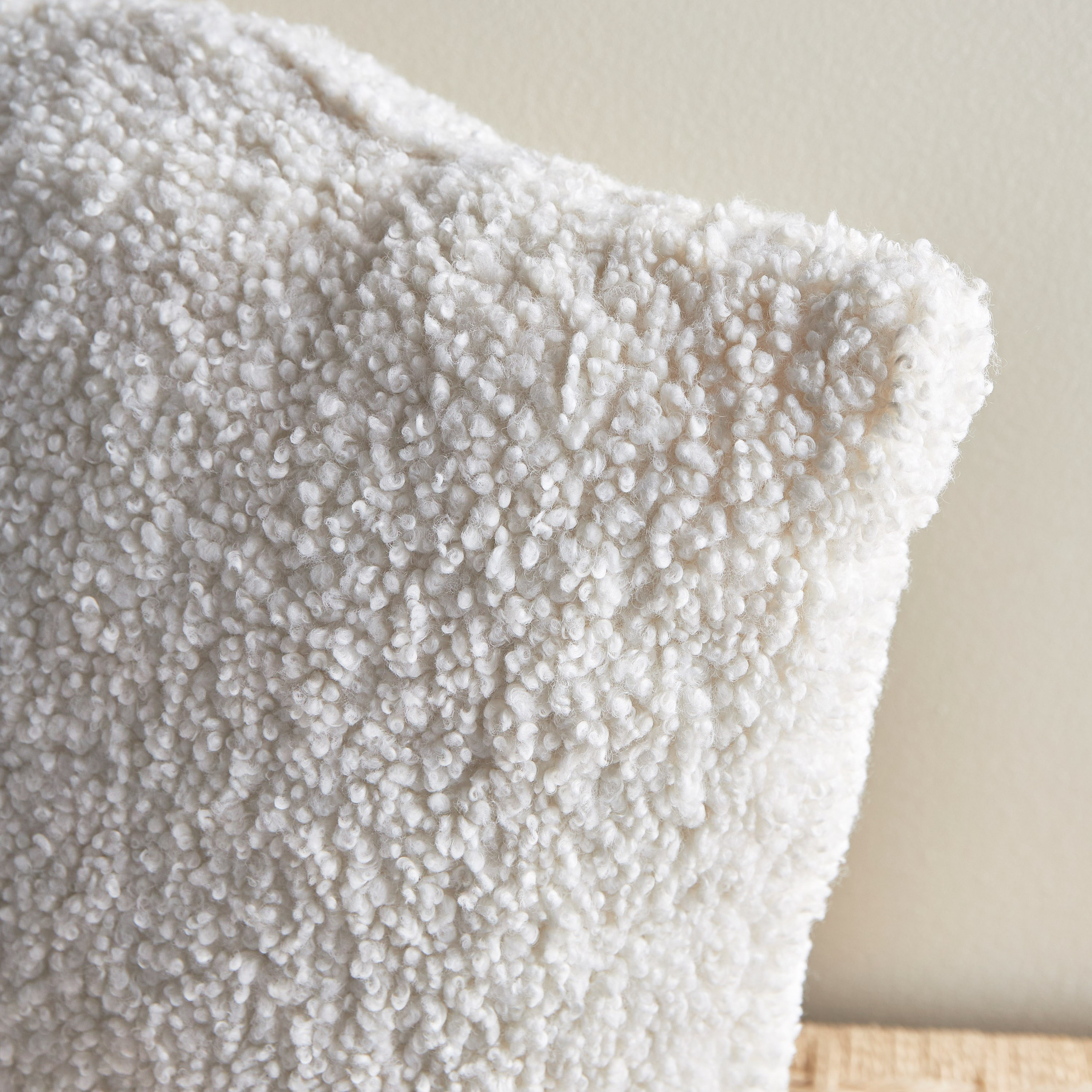 Avon Faux Fur Polyester Filled Cushion - 50x50 cm-household-cushionsandthrows-filledcushions-decorativecushions-image-2