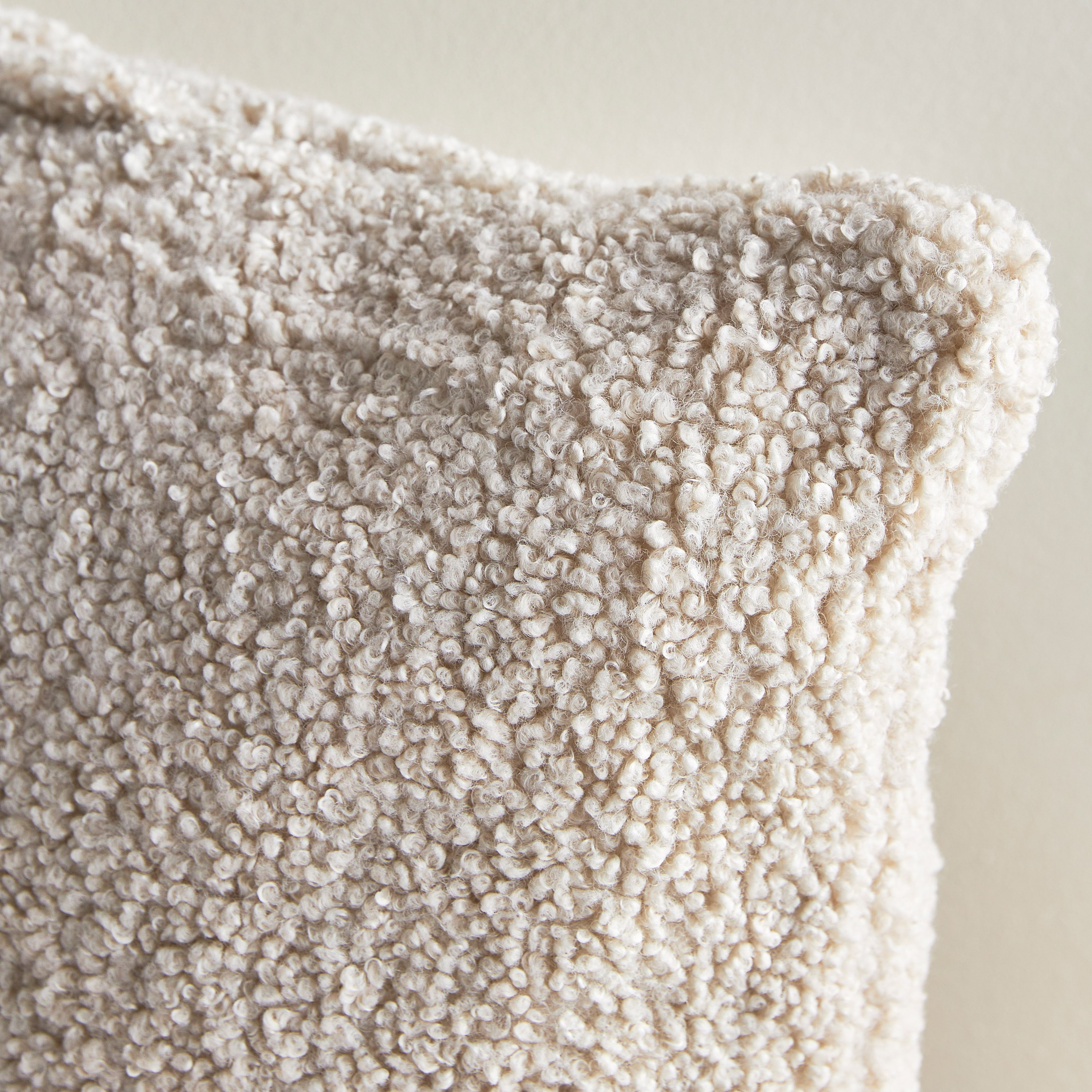 Avon Faux Fur Polyester Filled Cushion - 50x50 cm-household-cushionsandthrows-filledcushions-decorativecushions-image-2