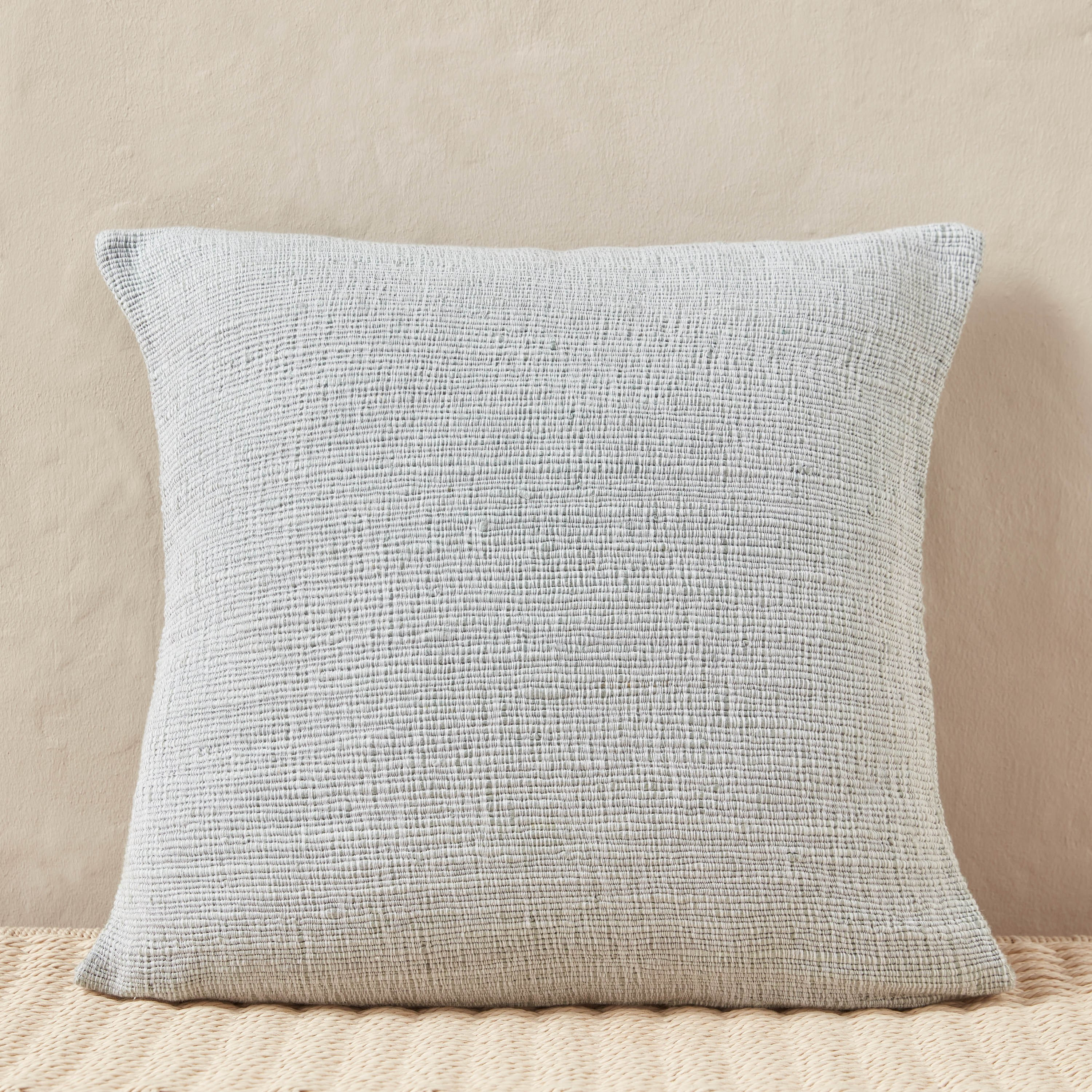 Woven throw 2024 pillow covers