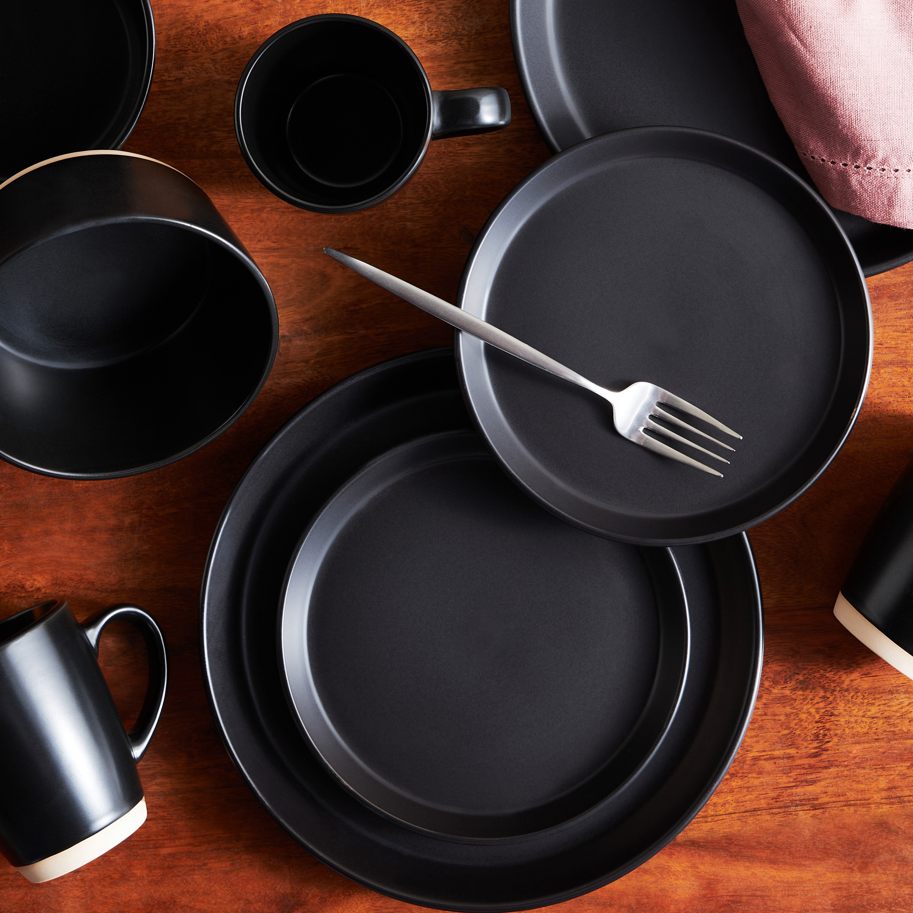 Shop Allen 16-Piece Ceramic Dinner Set - Serves 4 | Home Centre Kuwait