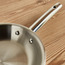مقلاة ستانلس ستيل بقاعدة حث ثلاثية الطبقات - أرجنت ترايبرو - 20 سم-household-kitchen-cookware-potsandpans-image-2
