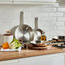 مقلاة ستانلس ستيل بقاعدة حث ثلاثية الطبقات - أرجنت ترايبرو - 20 سم-household-kitchen-cookware-potsandpans-image-1