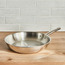 Argent Tripro Tri-Ply Stainless Steel Induction Base Fry Pan - 32 cm-household-kitchen-cookware-potsandpans-image-1