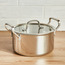 قدر ستانلس ستيل بقاعدة حث ثلاثية الطبقات - أرجنت ترايبرو - 20 سم-household-kitchen-cookware-potsandpans-image-3
