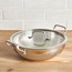 Argent Tripro Tri-Ply Stainless Steel Induction Base Kadai - 28 cm-household-kitchen-cookware-potsandpans-image-1