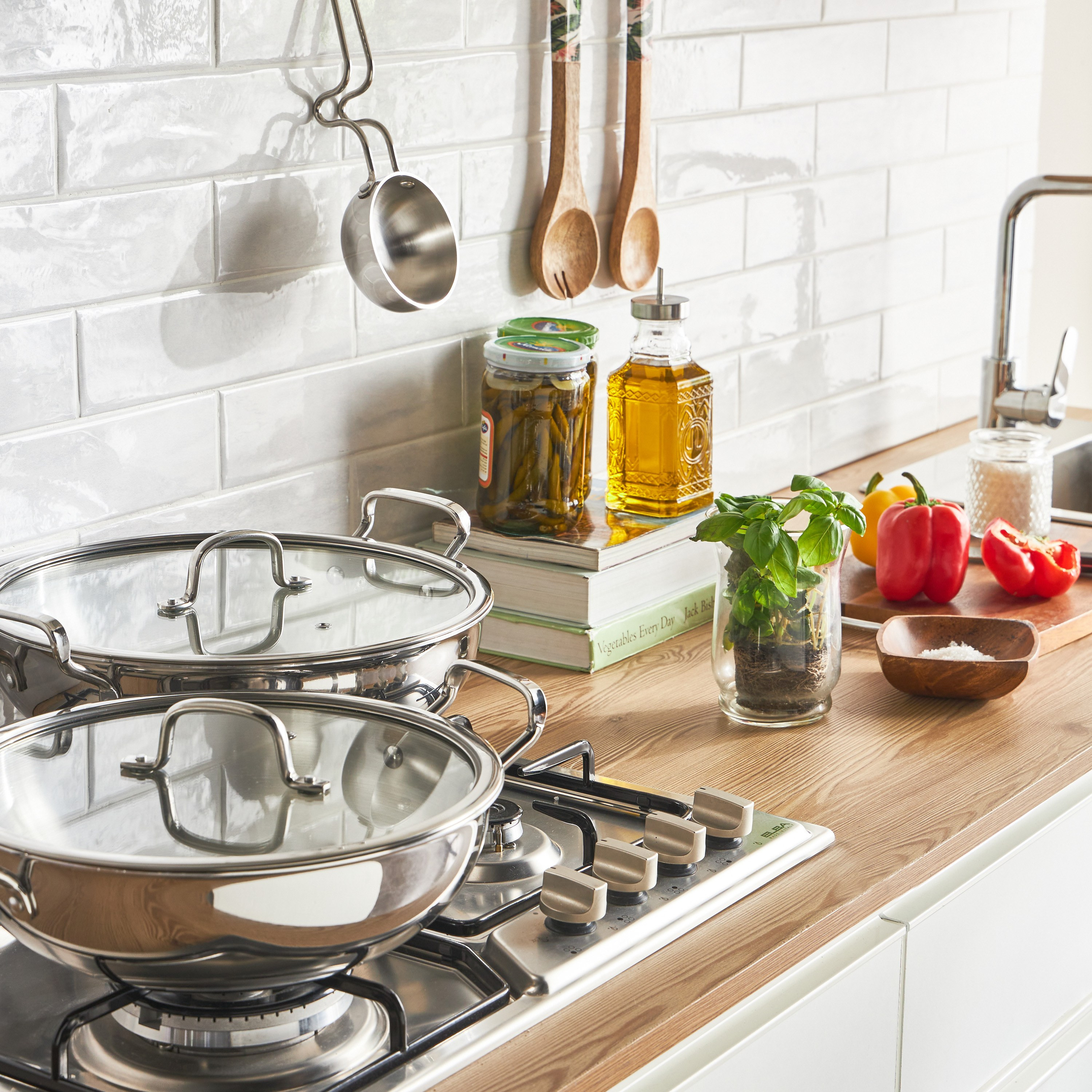 Argent Tripro Tri-Ply Stainless Steel Induction Base Kadai - 32 cm-household-kitchen-cookware-potsandpans-image-4