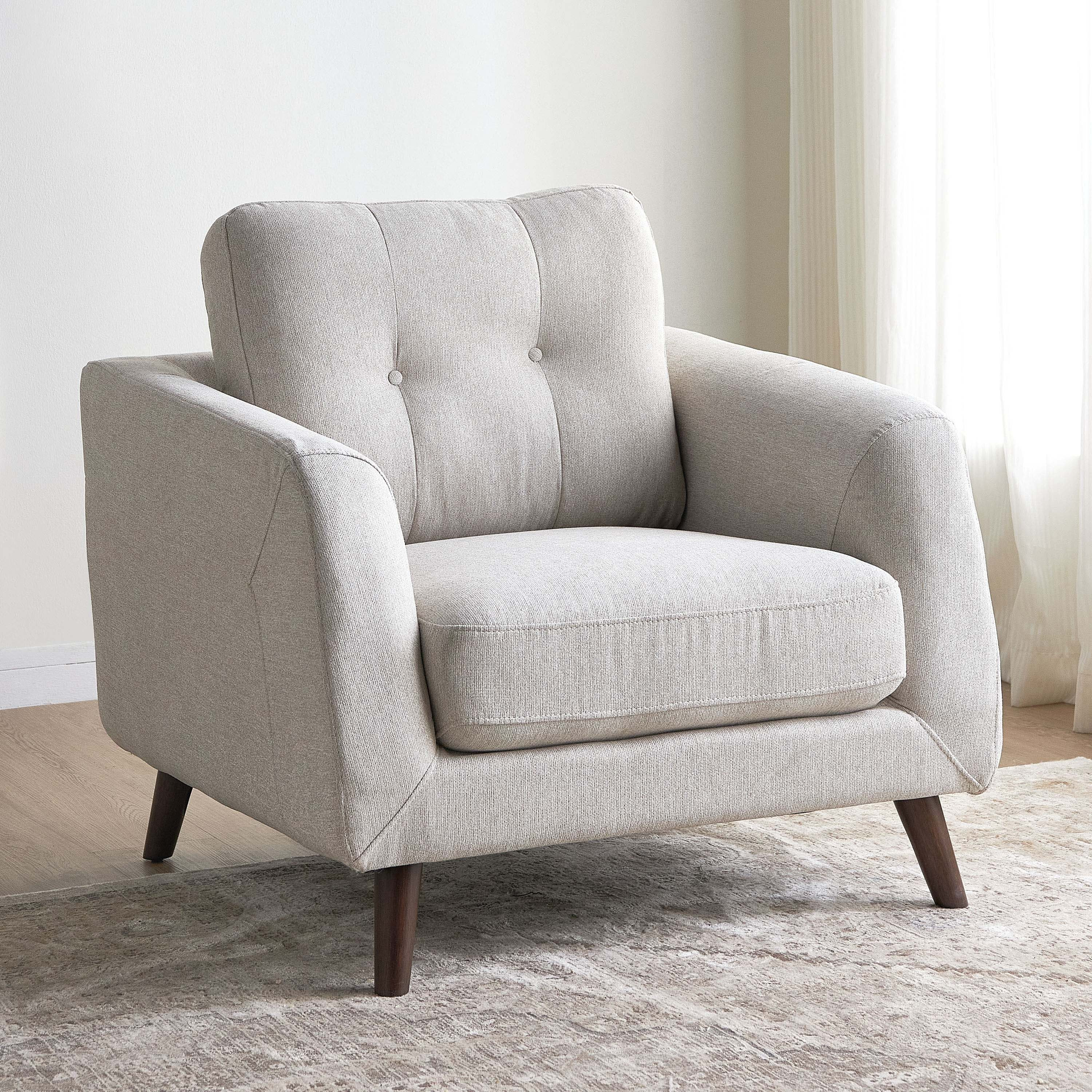 Edmund Fabric Armchair