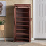 Bernard 9-Tier Shoe Rack with Dustproof Cover - 66x29 cm-household-storage-storagesolutions-shoeracksandstorage-image-2