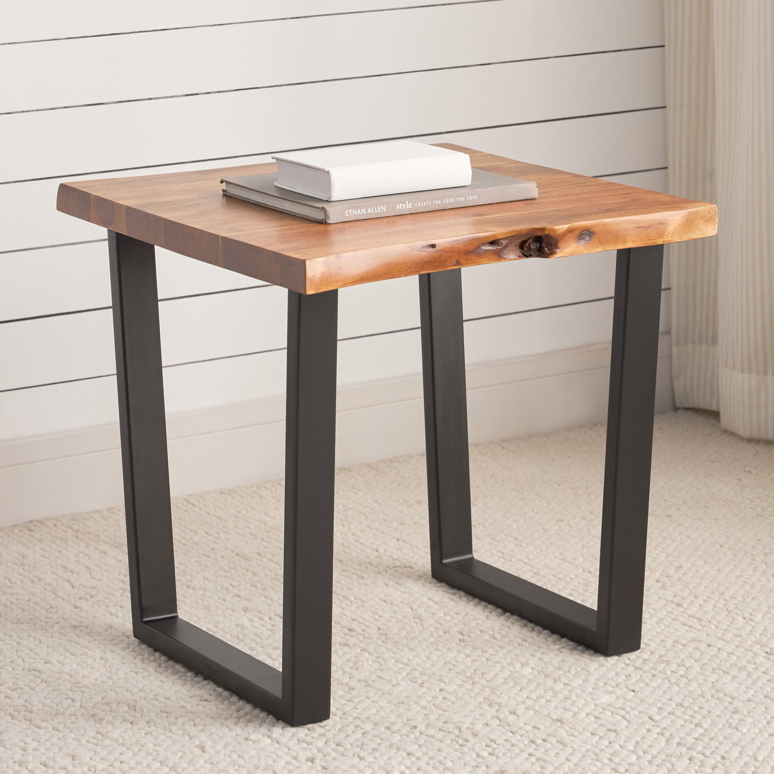 Solid wood online c table