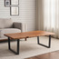 Rainer Wooden Top Coffee Table-furniture-livingroom-coffeetables-image-1