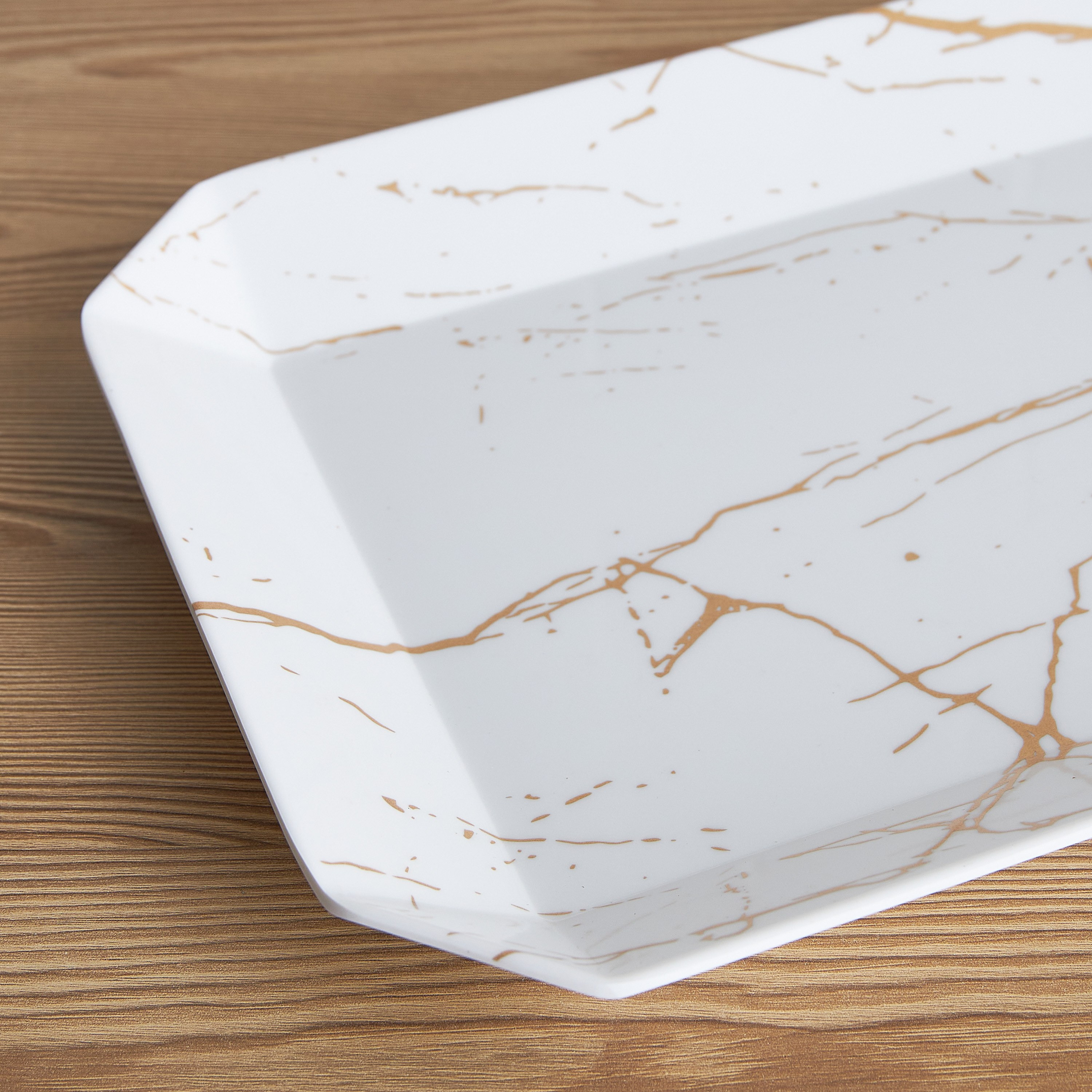Tara Melamine Serving Tray-household-dining-serveware-servingtrays-image-2