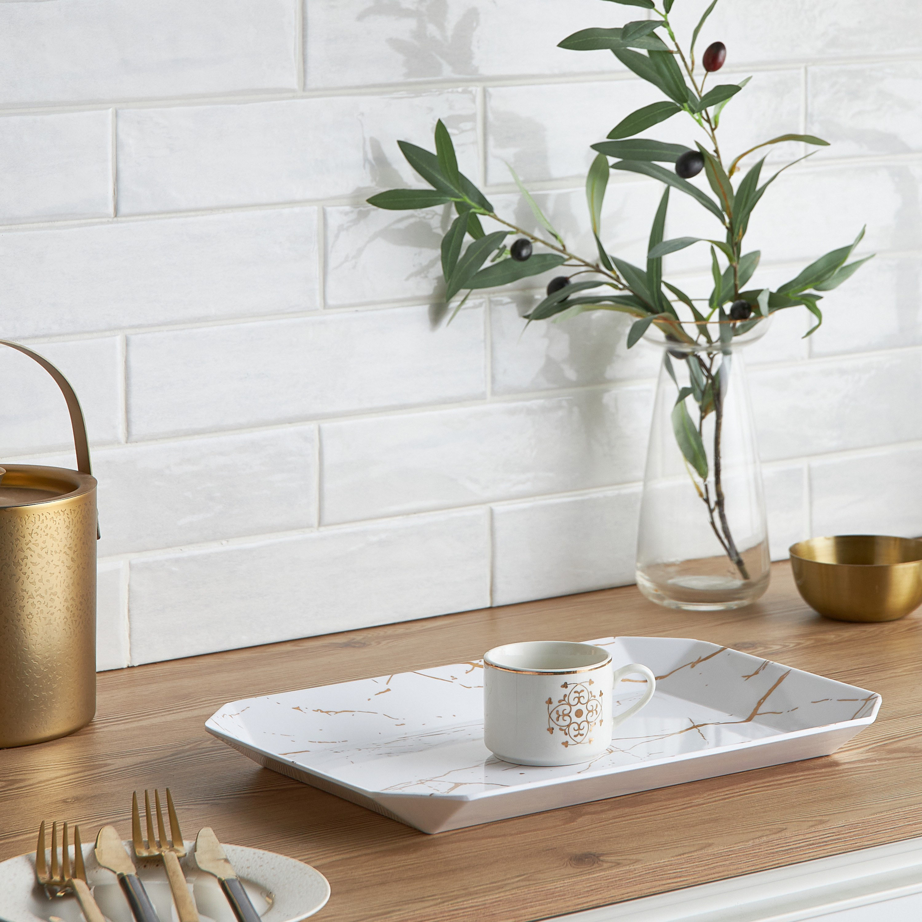 Tara Melamine Serving Tray-household-dining-serveware-servingtrays-image-3