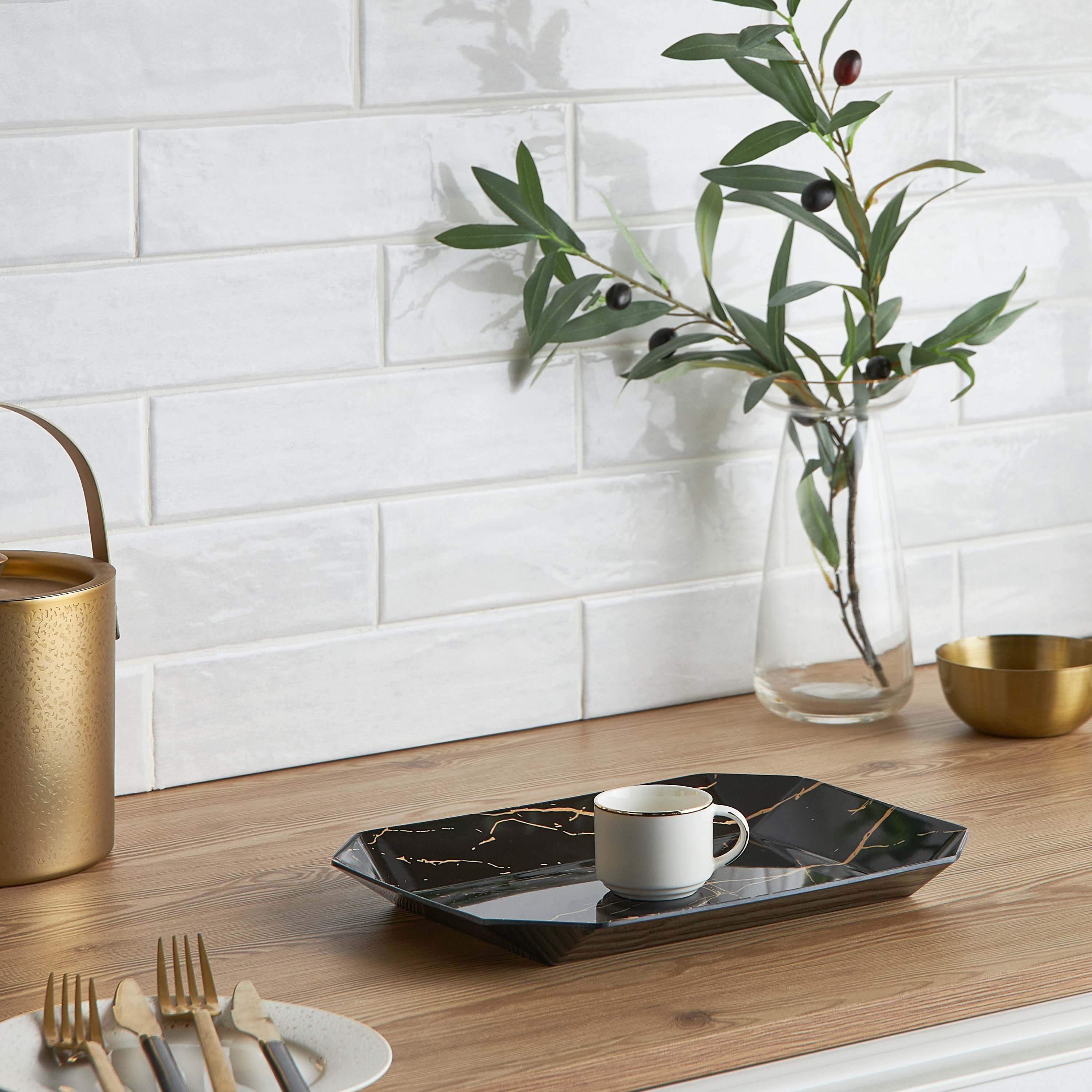 Tara Melamine Serving Tray-household-dining-serveware-servingtrays-image-3