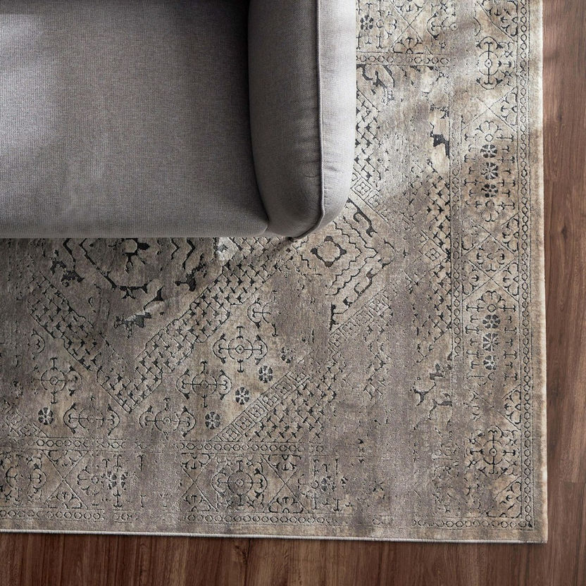 Shop Seqouia Distressed Floral Rug - 160x230 cm | Home Centre Kuwait