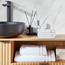 طقم مناشف صغيرة 4 قطع قطن تركي 600 جرام لكل متر مربع - أنتيجوا - 30x30 سم-household-bathandlaundry-bathlinen-towels-image-1