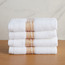 طقم مناشف صغيرة 4 قطع قطن تركي 600 جرام لكل متر مربع - باربادوس - 30x30 سم-household-bathandlaundry-bathlinen-towels-image-4