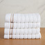 Azores 600 GSM Turkish Cotton 4-Piece Fingertip Towel Set - 30x30 cm-household-bathandlaundry-bathlinen-towels-image-1