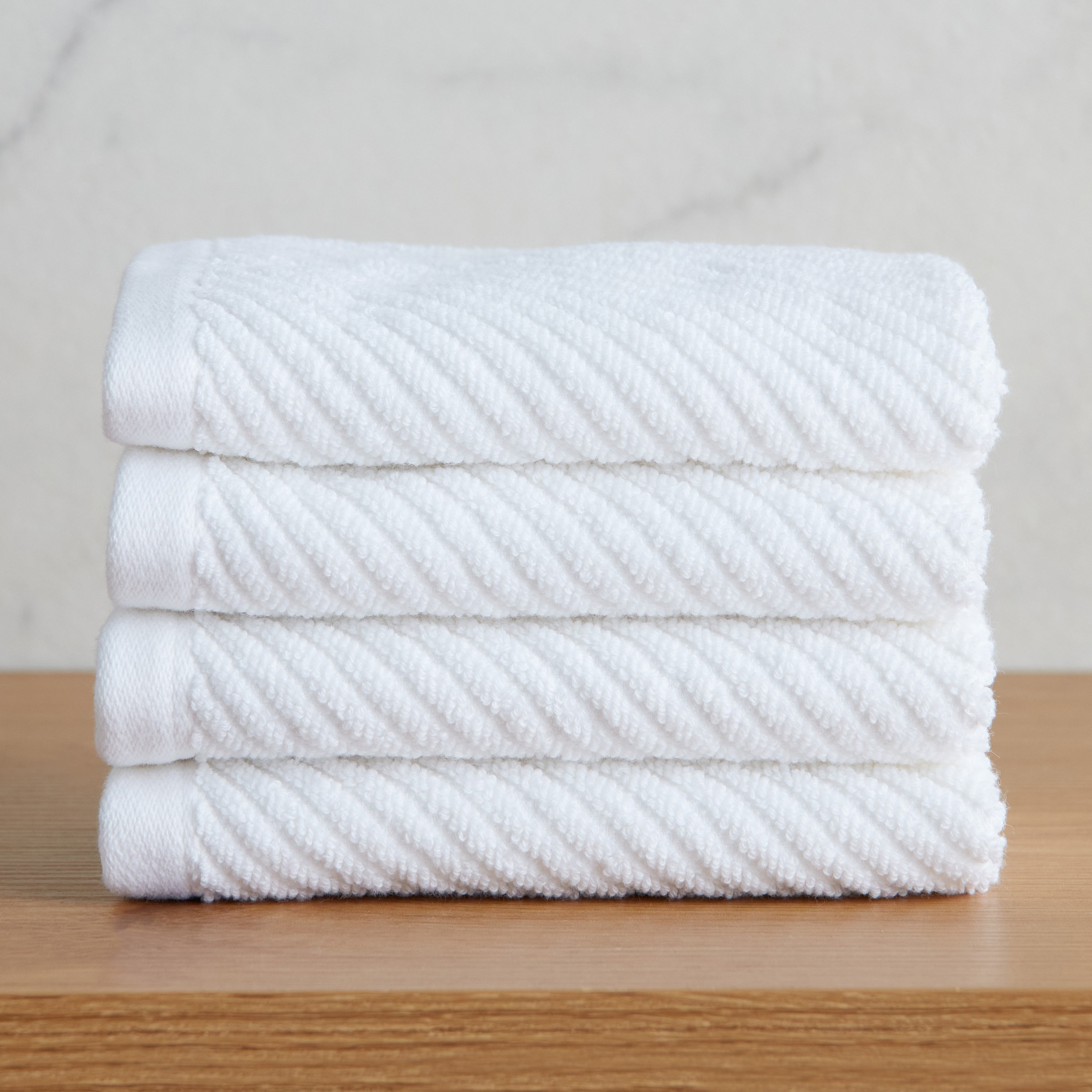 Hamilton 600 GSM Turkish Cotton 4-Piece Fingertip Towel Set - 30x30 cm-household-bathandlaundry-bathlinen-towels-image-1