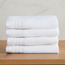 Crete 600 GSM Turkish Cotton 4-Piece Fingertip Towel Set - 30x30 cm-household-bathandlaundry-bathlinen-towels-image-1