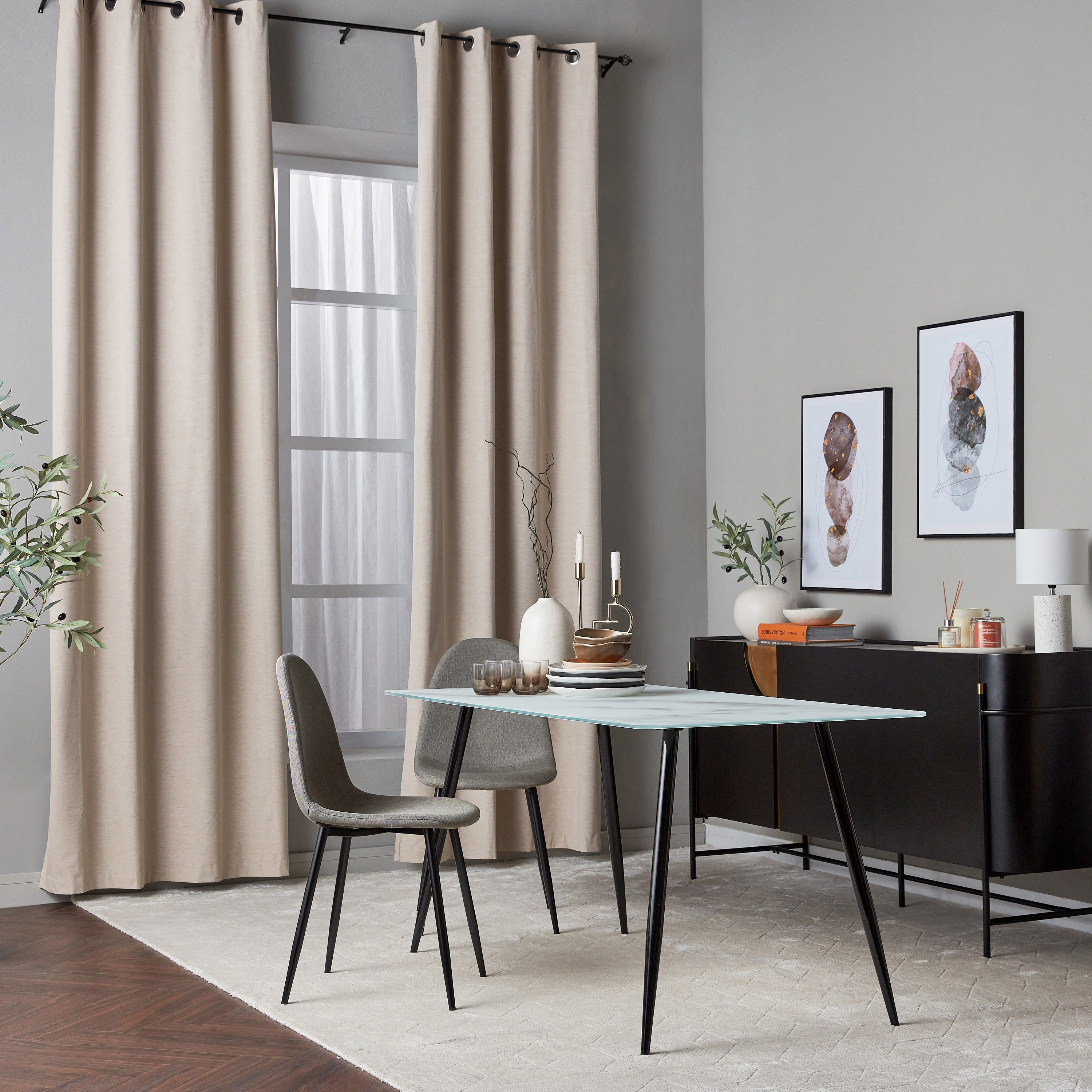 Barrett 2-Piece Blackout Curtain Set - 135x300 cm-household-windows-curtains-image-5