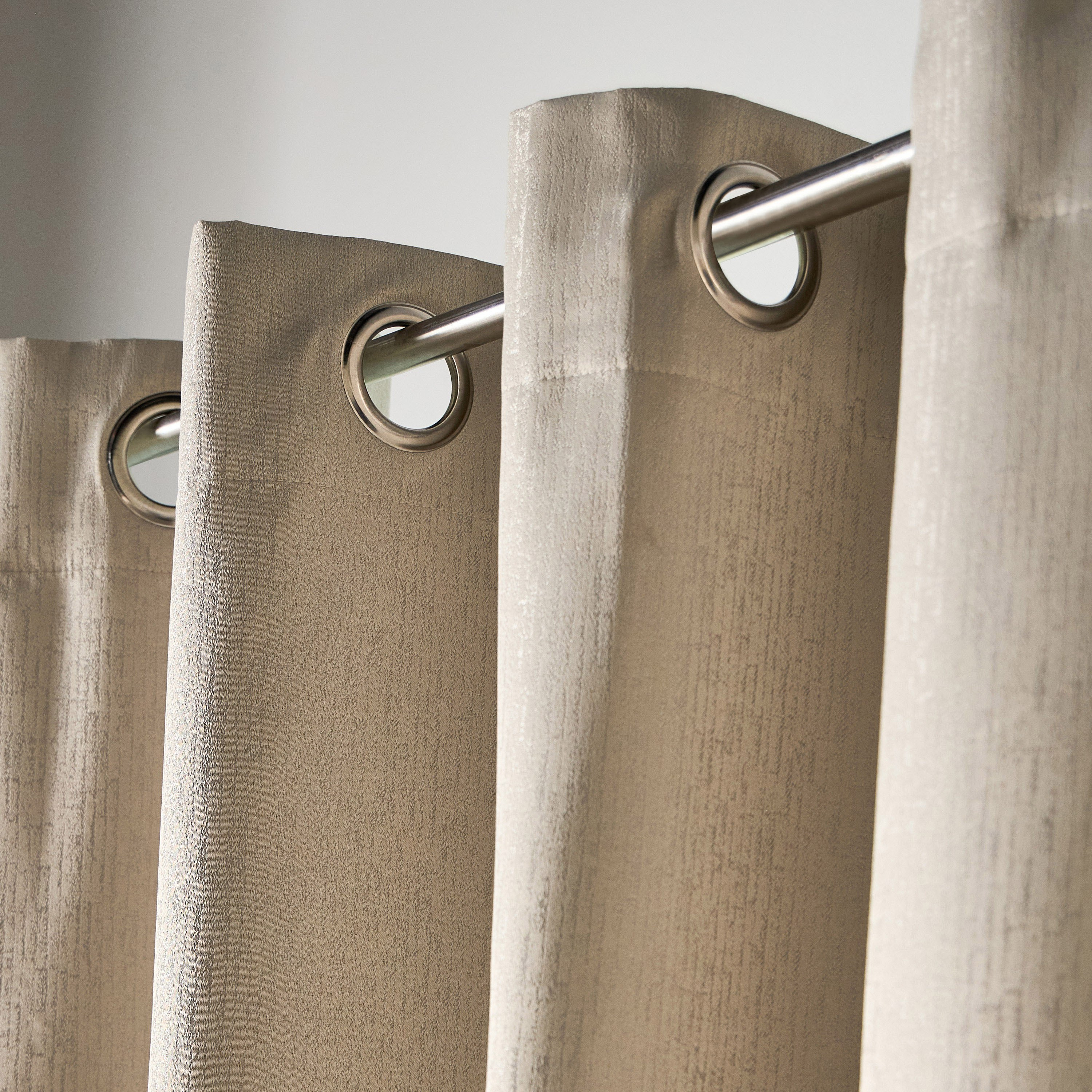 Gleam 2-Piece Blackout Curtain Set - 135x300 cm-household-windows-curtains-image-3