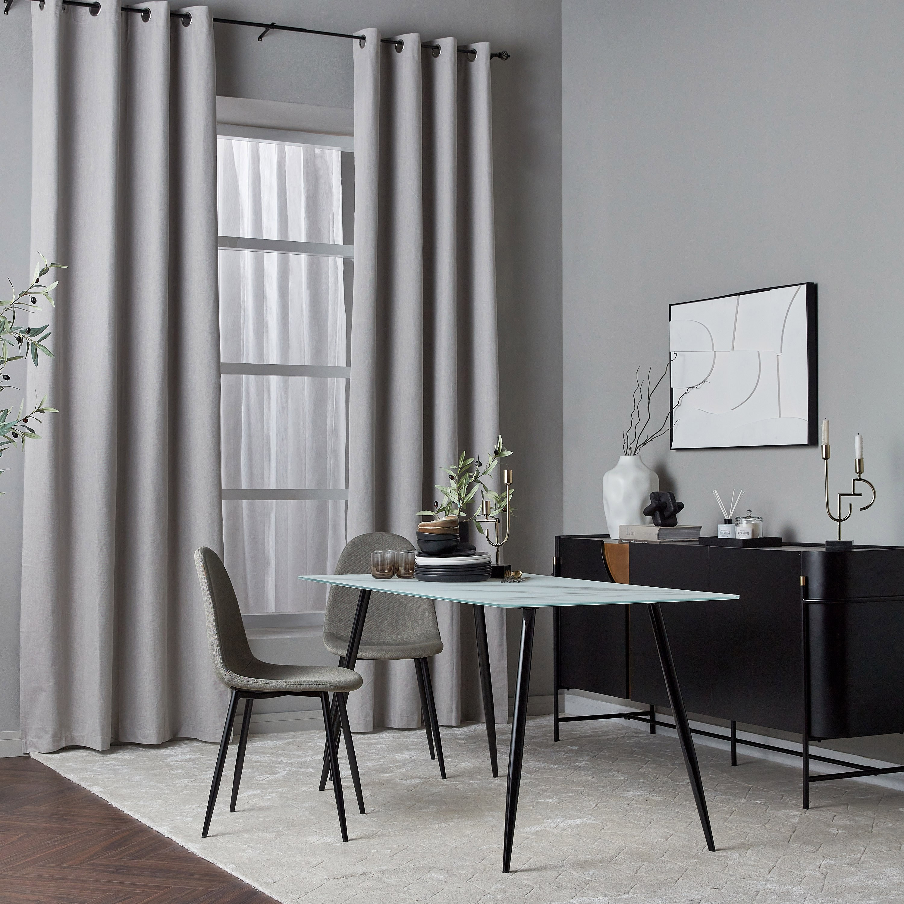 Monalisa 2-Piece Blackout Curtain Set - 135x300 cm-household-windows-curtains-image-5